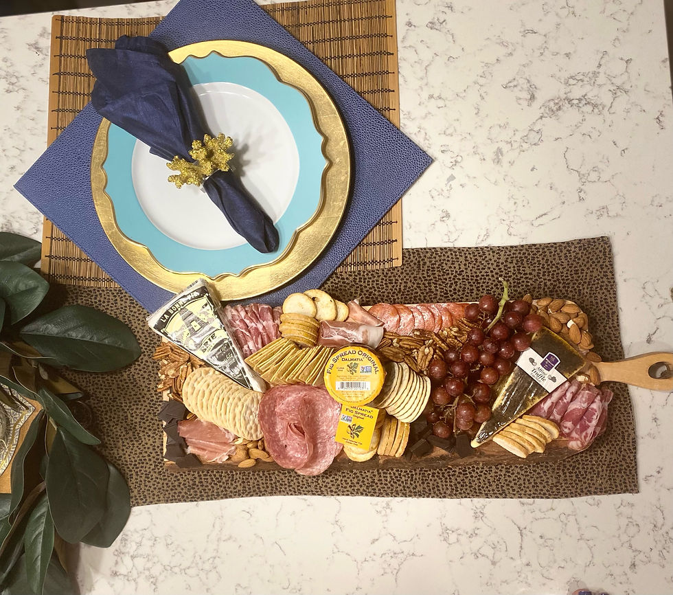 LA Image + Creative Consulting - Charcuterie Board Design by Lindsay Shobe