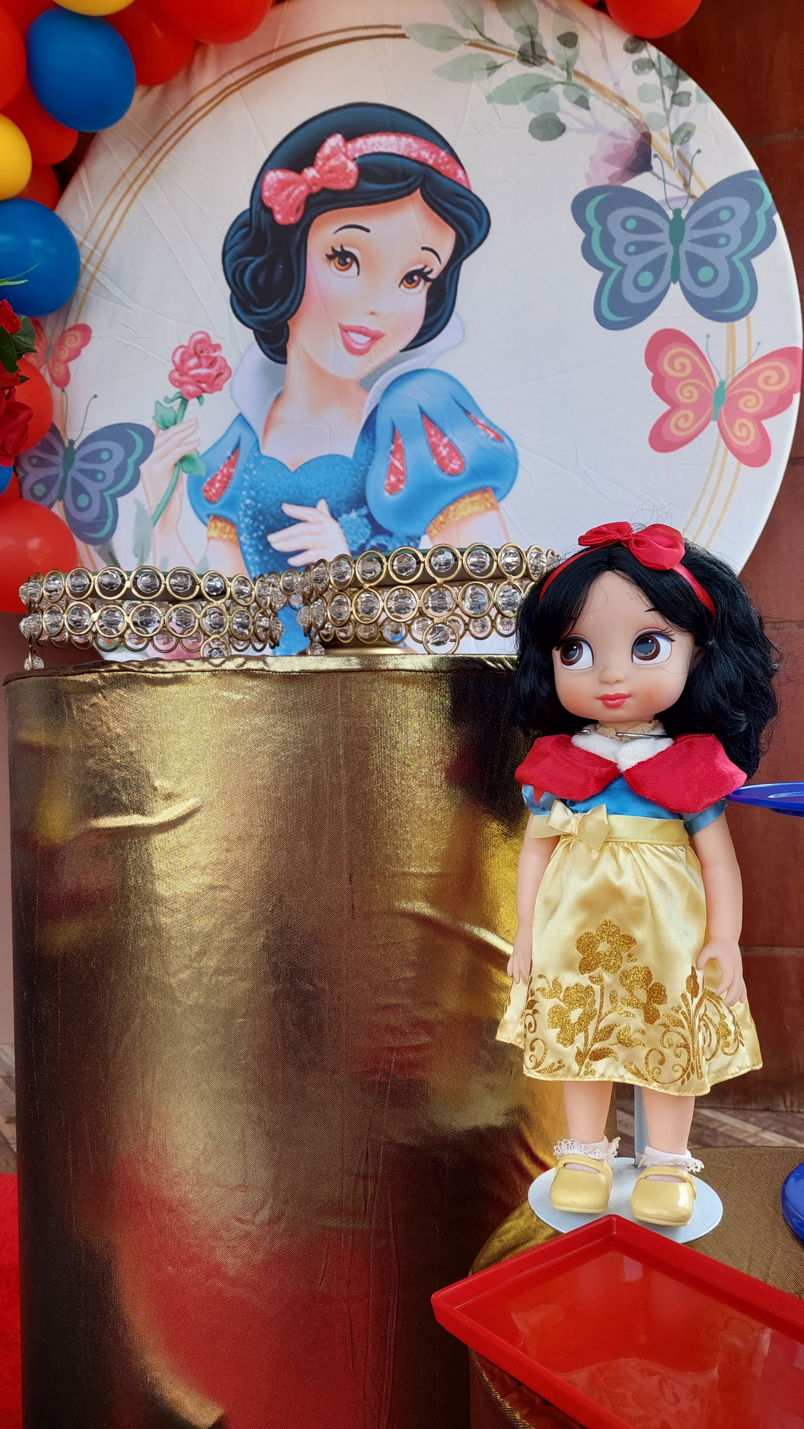 Branca de neve mini pocket