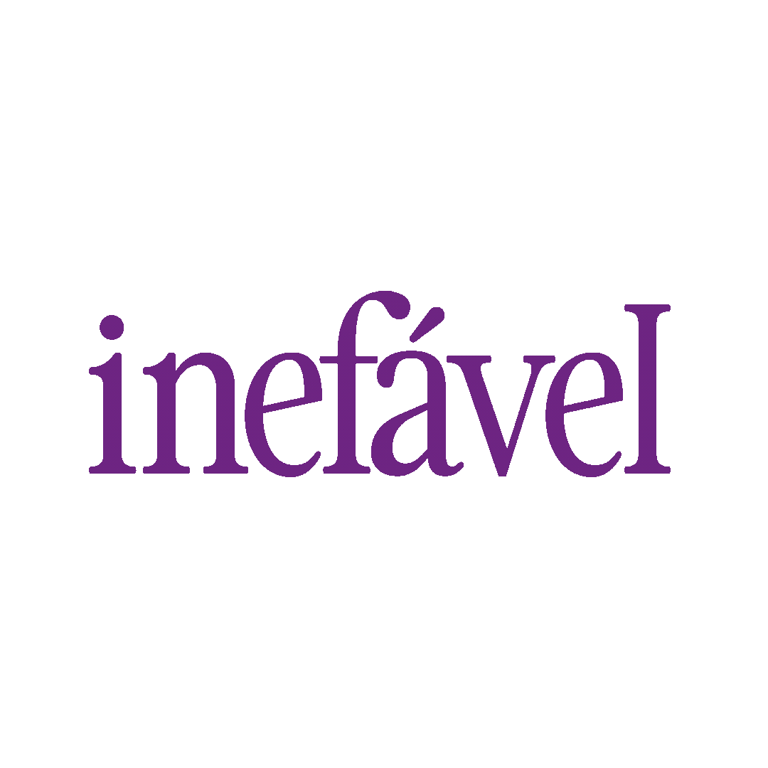 Logo do projeto inefável mudando entre as diferentes cores da paleta.