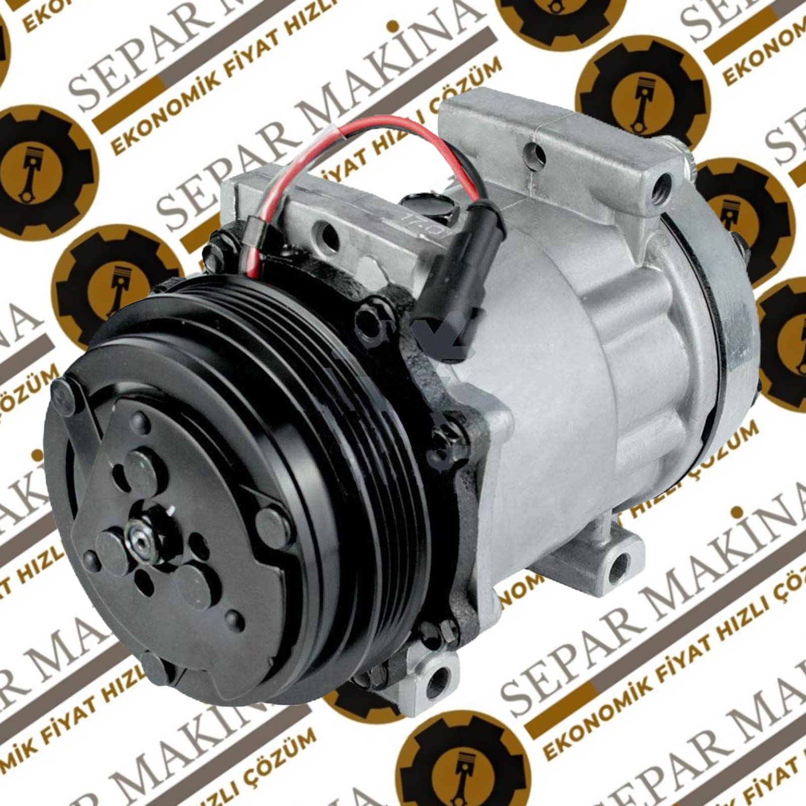 JCB KLİMA KOMPRESÖR KOD: 320/08562, KCS1206YU, KCS1206GW