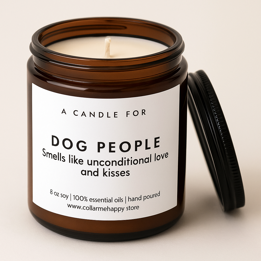 đŻď¸ Candle Me Happy Because calm smells better than chaos.