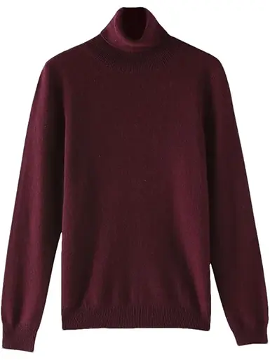 Hdhdeueh Women's Cashmere Knitted Jumper
