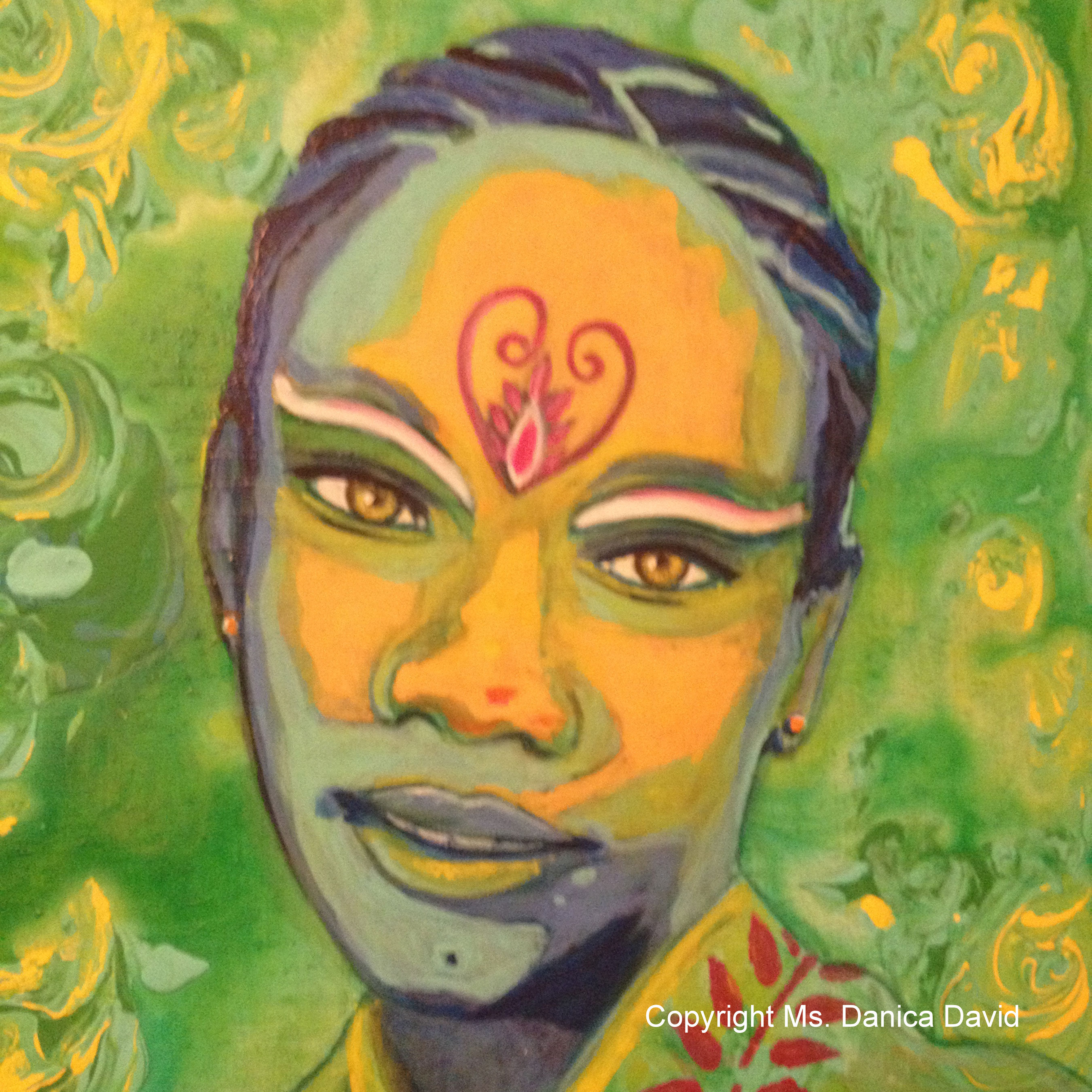 Danica David art