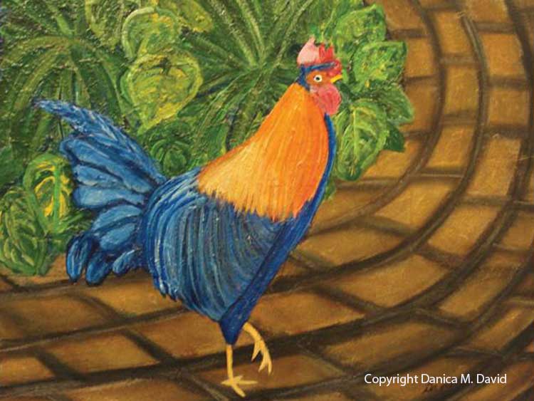 Apothecary Hall Rooster