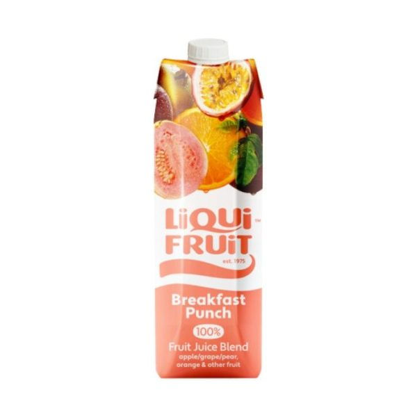 LIQUI FRUIT 1LT BREAKFAST PUNCH (1X1LT)