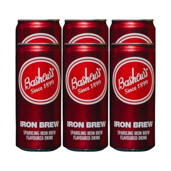 BASHEWS 300ML IRON BREW (6X300ML)