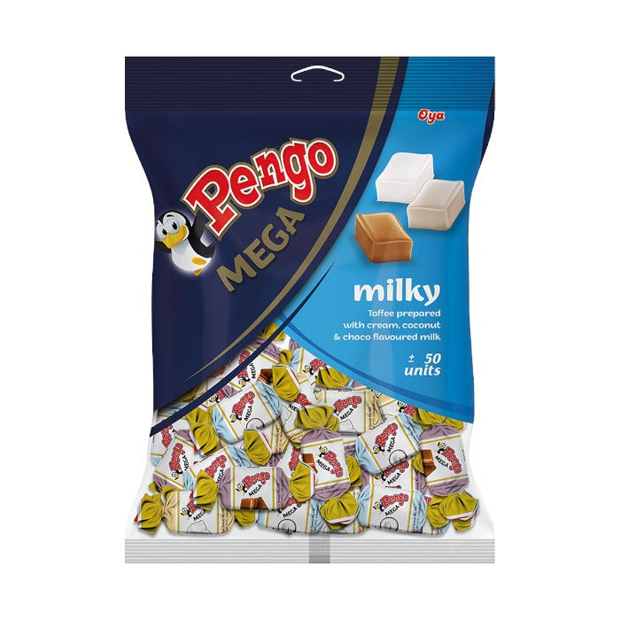Pengo Mega 50’s Milk Choc C.c.c (1x400g)
