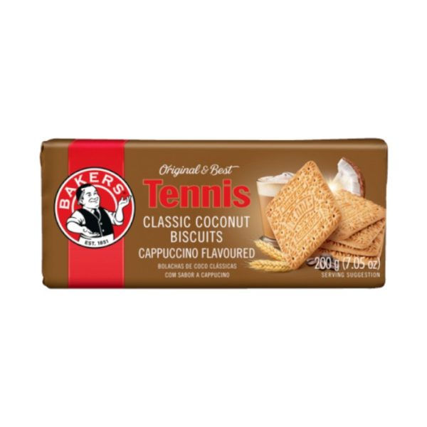 Bakers Tennis 200g Cappuccino (1x200g)