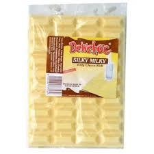 Dewchoc Slab 400g Silky Milky (1x400g)