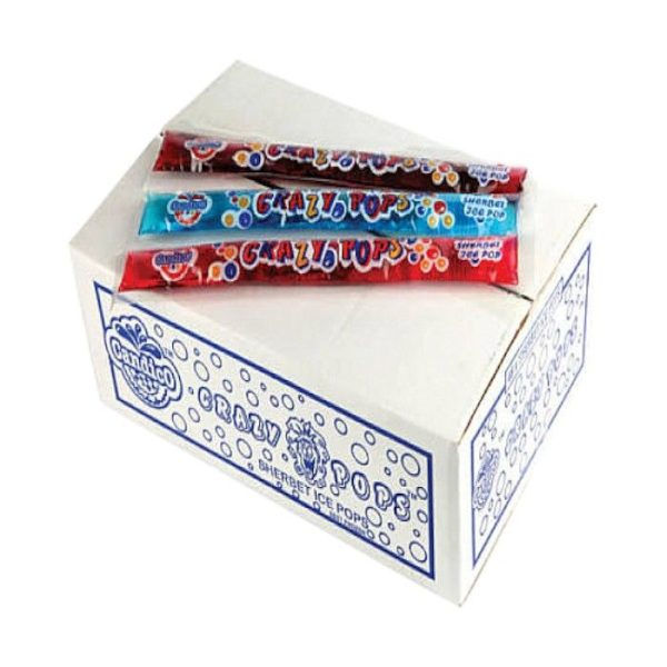 CRAZY POPS 48’S ORIGINAL