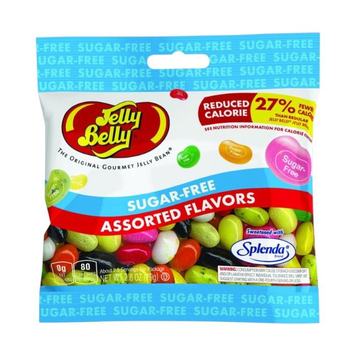 JELLY BELLY 79G SUGAR FREE ASS. (1X79G)