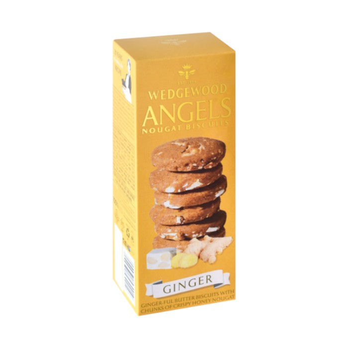 Wedgewood 150g Angels Biscuit Ginger (1x150g)