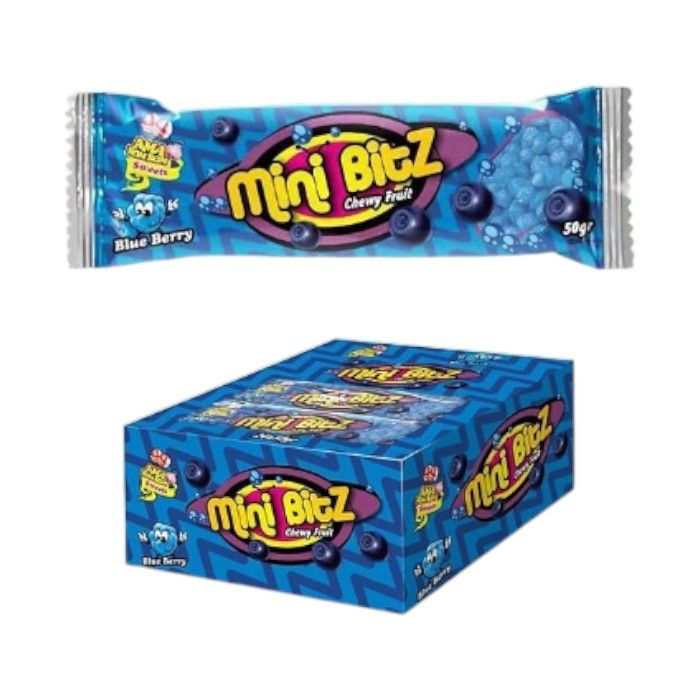 Ama Bombom 20’s Mini Bitz B/Berry (1x50g)