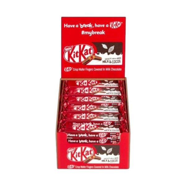 Nestle Kit Kat 2 Finger Original 36’s (1x21g)