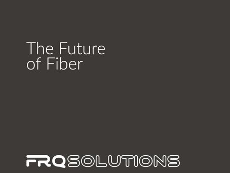 The Future of Fiber