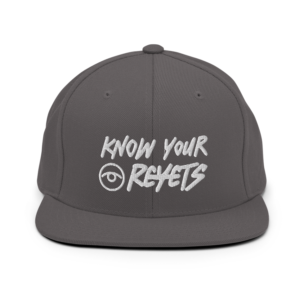 Thumbnail: KYR Snapback Hat 