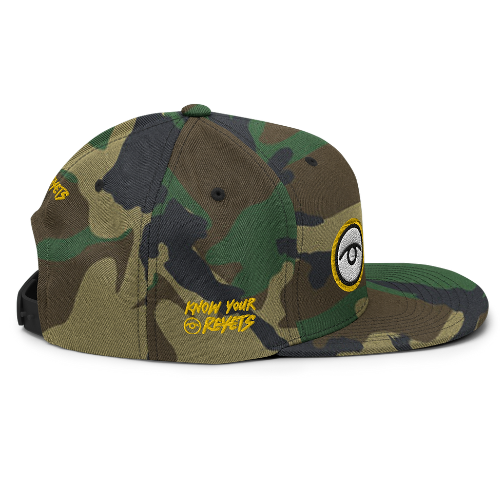 Thumbnail: REYETS AfterGlo Snapback
