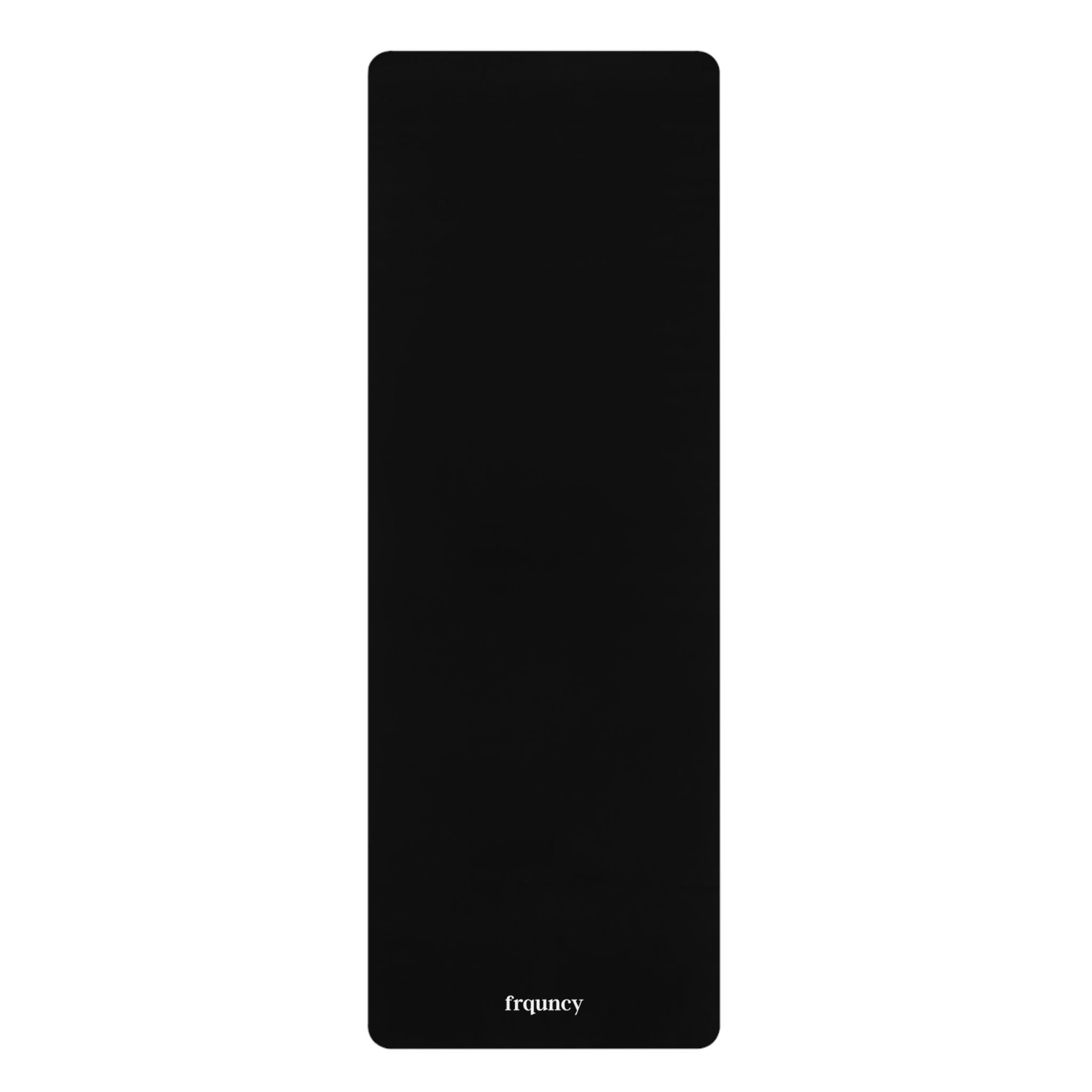 Frquncy Yoga Mat - Black