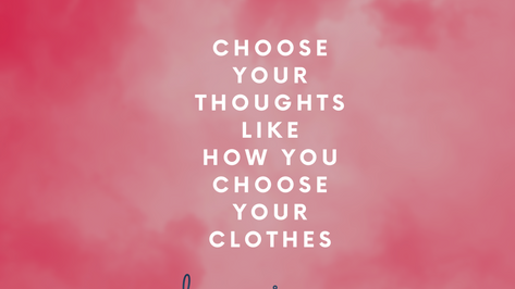 Have you ever stood in front of your closet, trying to decide what to wear?