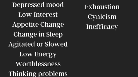 Understanding the Difference Between Burnout and Depression
