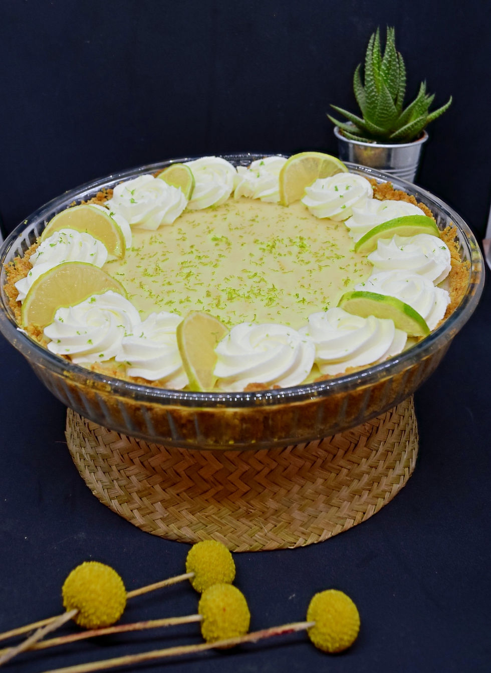 Miniature : Key lime pie