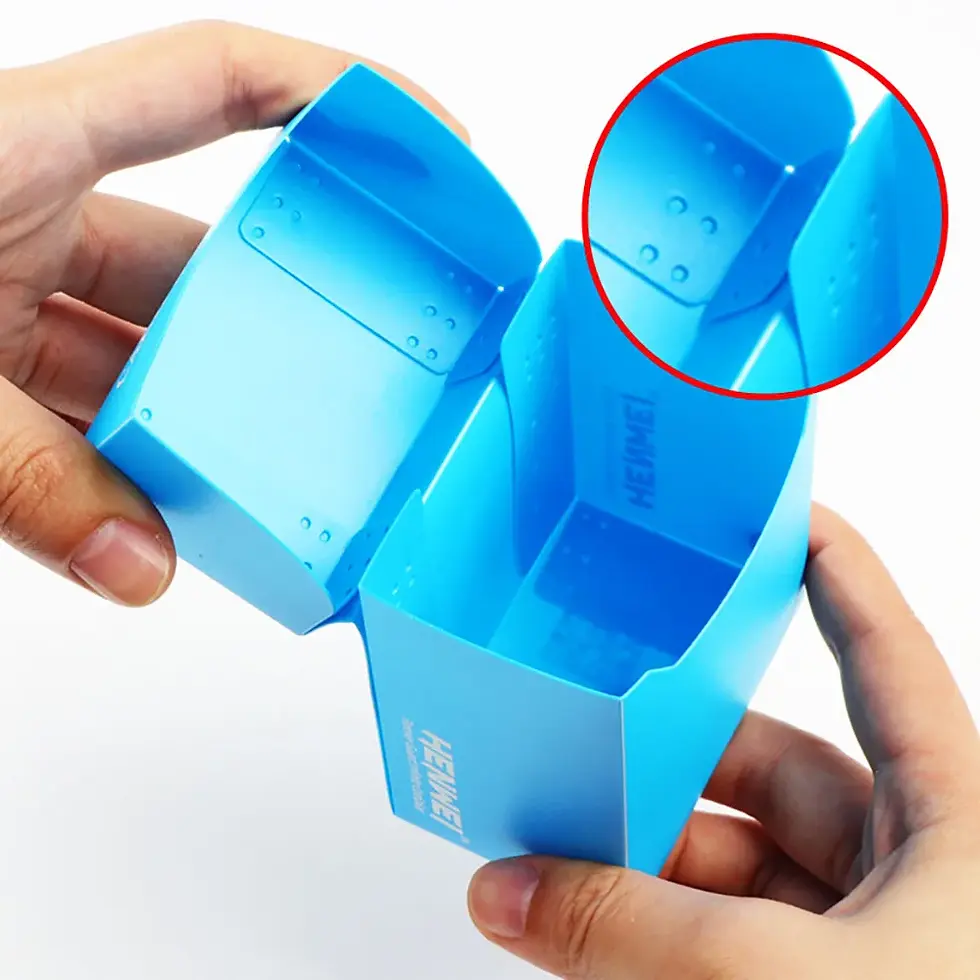 Thumbnail: PP Material Portable 80+Card Deck Box Many Color TCG OCG Cards Case
