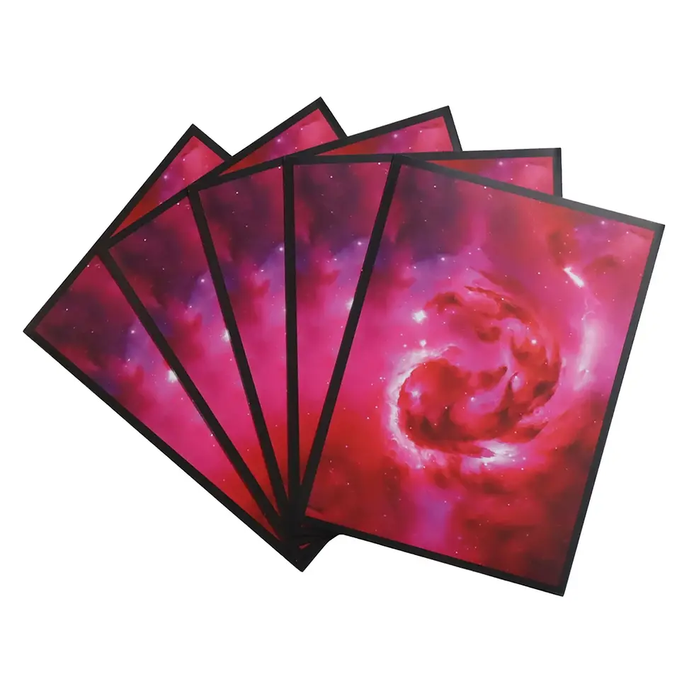 Thumbnail: 60pcs/Bag TCG Card Sleeves MGT Mana Symbols Protector Cards Cover