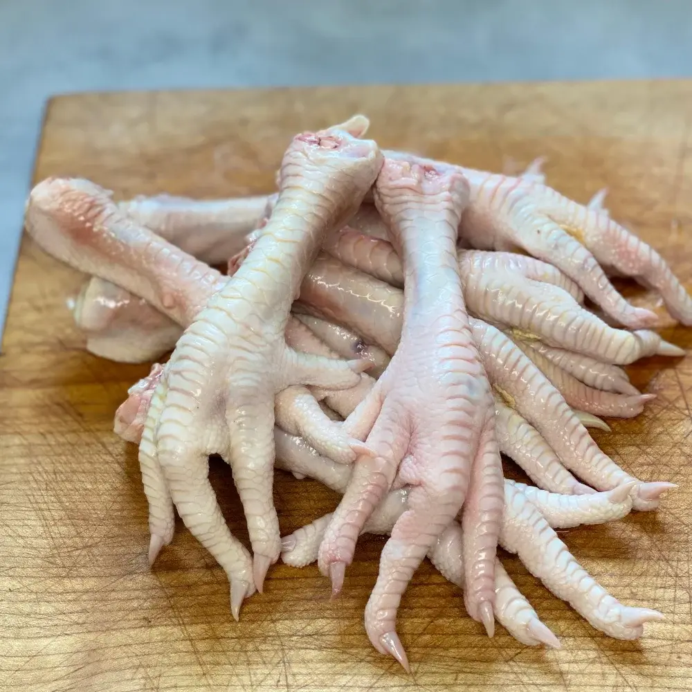 Organic- Fed Chicken Feet