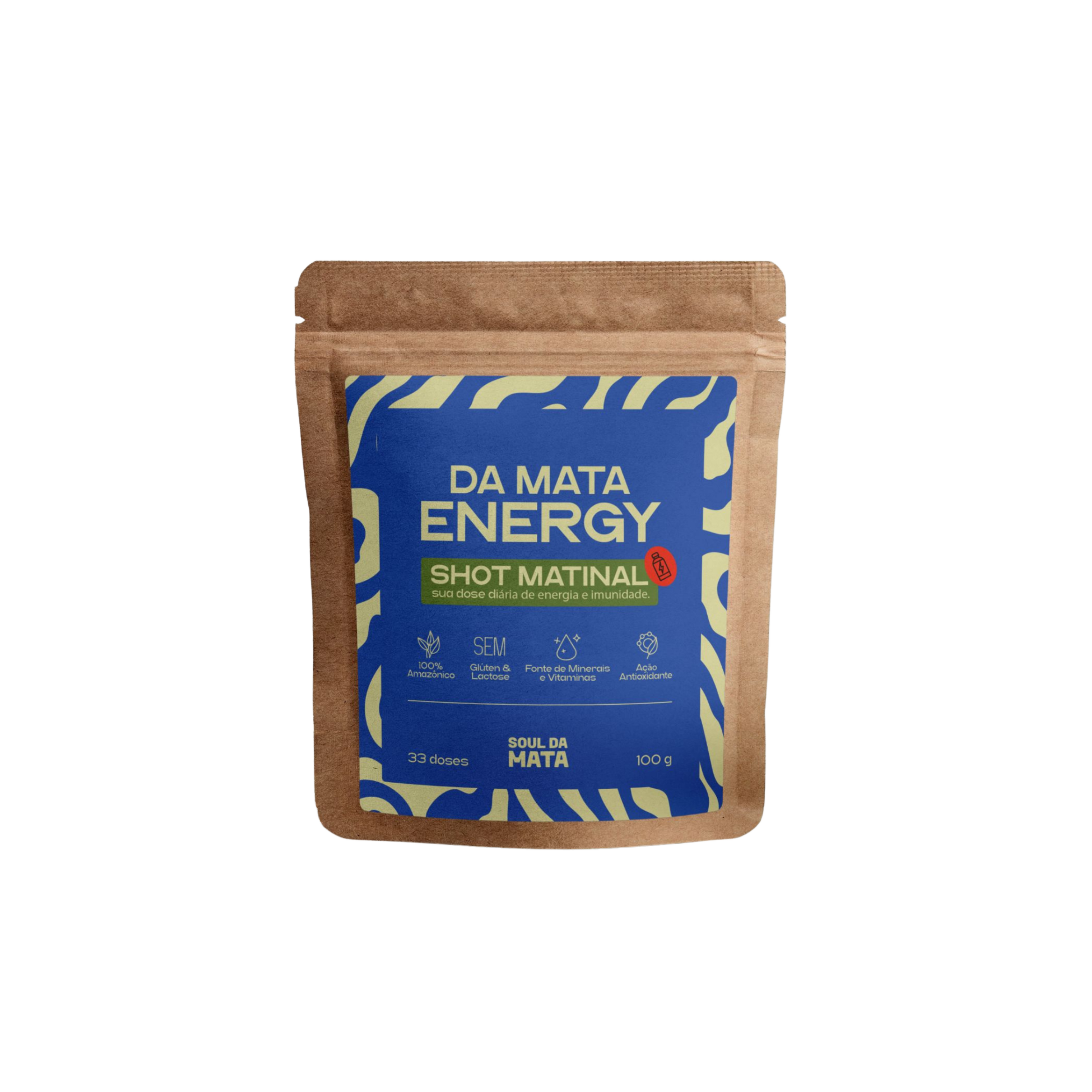 DA MATA ENERGY SHOT |  33 DOSES