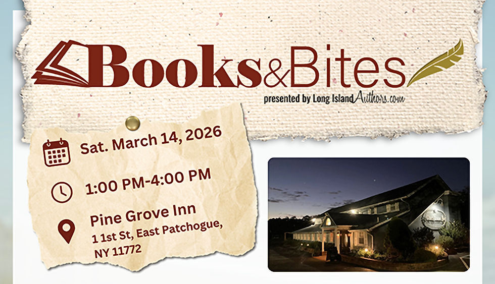 Books and Bites