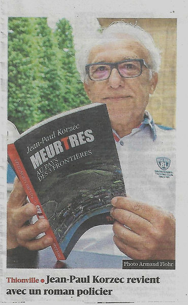 Photo presse régionale sortie livre