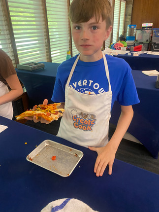 It's always important to taste test!
