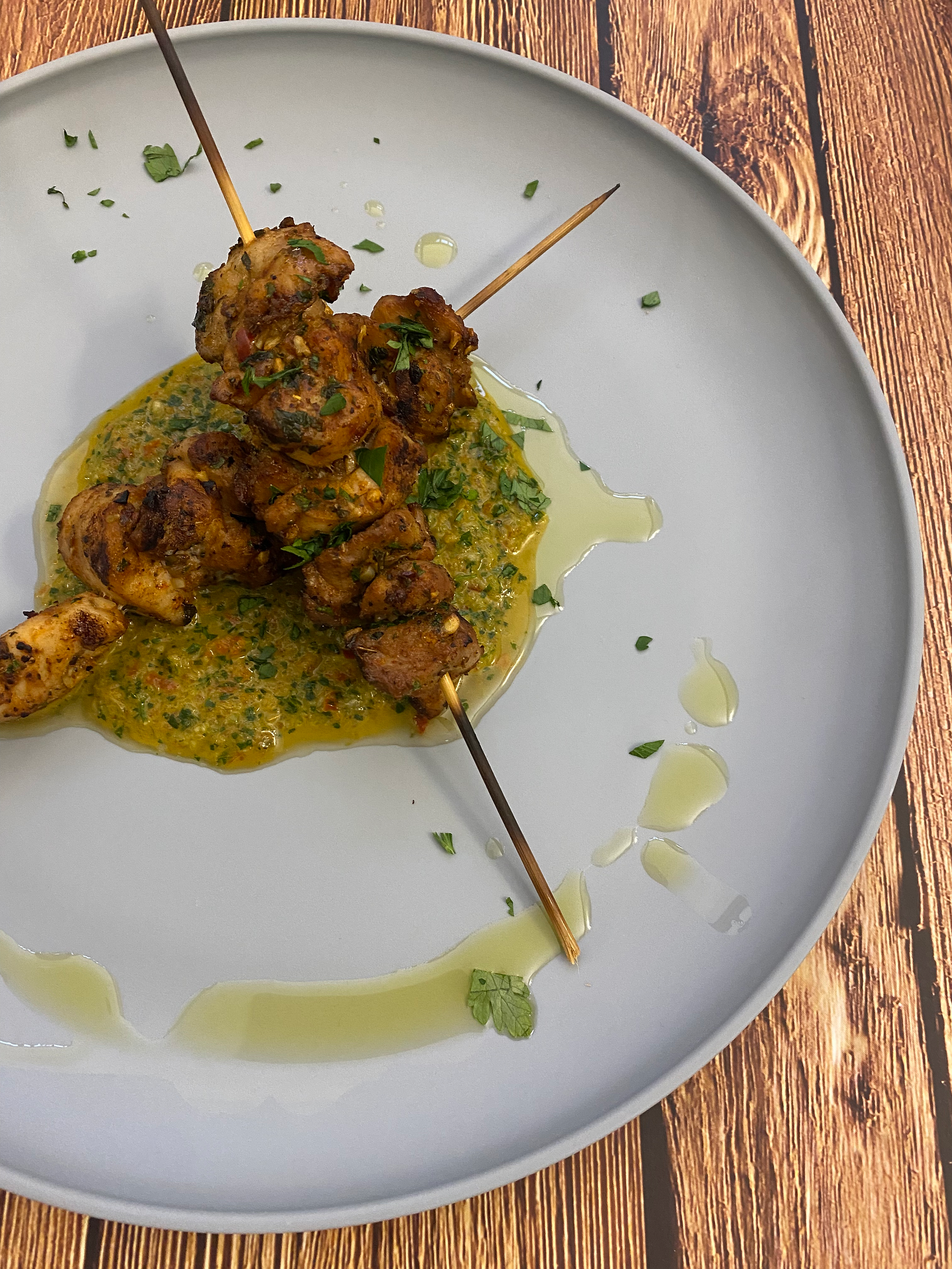 chicken pintxo