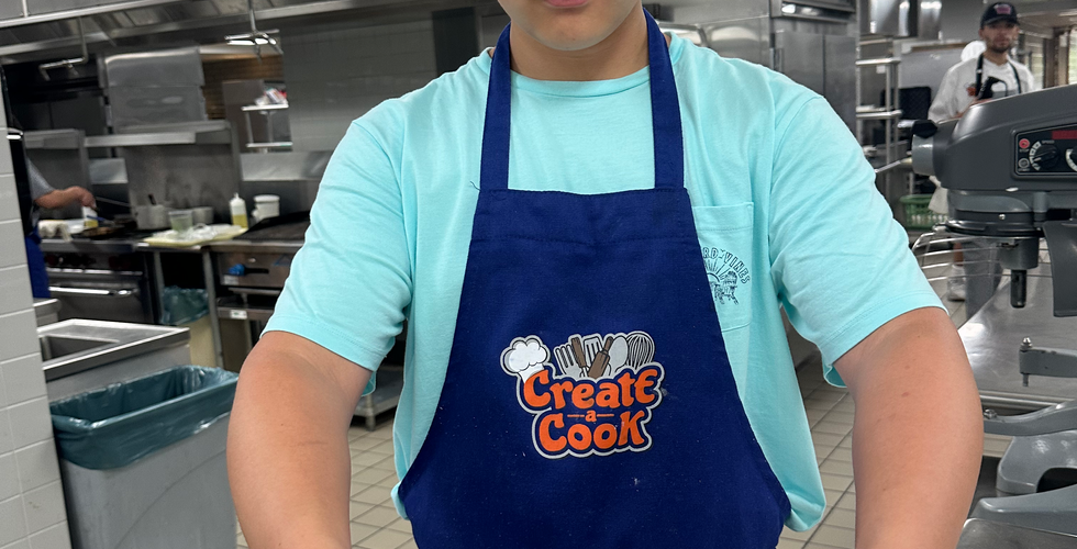 advanced junior chef's final dish
