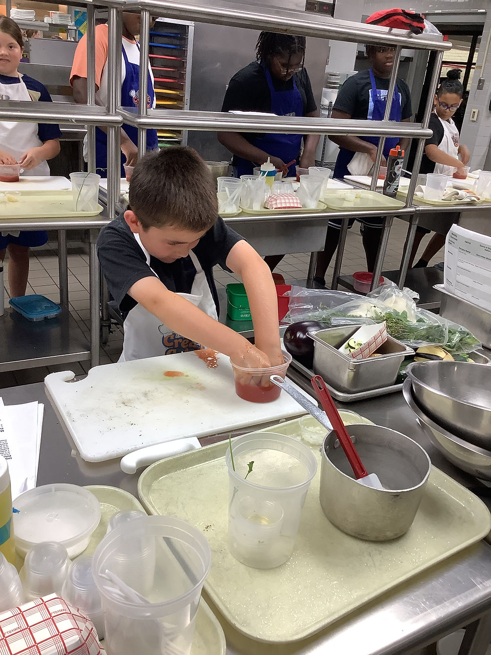 Sauce or Gravy? Central Montco Dives into Southern Italian Classics!