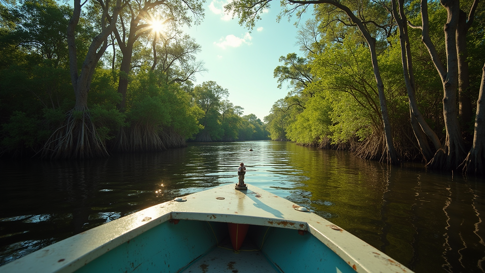 Unforgettable Fishing Charters in New Orleans Swamps