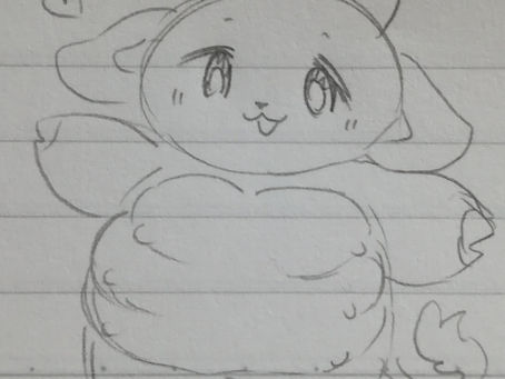 落書き🐮🐰👼