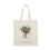 Thumbnail: Personalized Lily of The Valley Tote Bag, Birth Month May Custom Name Gift
