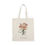 Thumbnail: Personalized Gladiolus Flower Tote Bag, Birth Month August Custom Name Gift