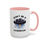 Thumbnail: Don’t Be a ThunderCunt Mug, Funny Gift for Best Friends, Cute Coffee Cup