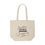 Thumbnail: Custom Name Shopping Tote, Gift for Friend, Eco-Friendly Reusable Canvas Bag