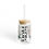 Thumbnail: Floral Mom Glass Cup with Straw, Home Decor, Mother's Day Tumblers