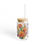 Thumbnail: Cactus Blossoms Glass Cup, South Western Tumbler, Gift for Mother's Day, 