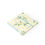 Thumbnail: Lemon Floral Shabby Chic Post-it® Note Pads, Custom Name Notes, Stationery Gifts