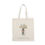 Thumbnail: Personalized Narcissus Birth Flower Tote Bag, Birth Month Custom Name Gift