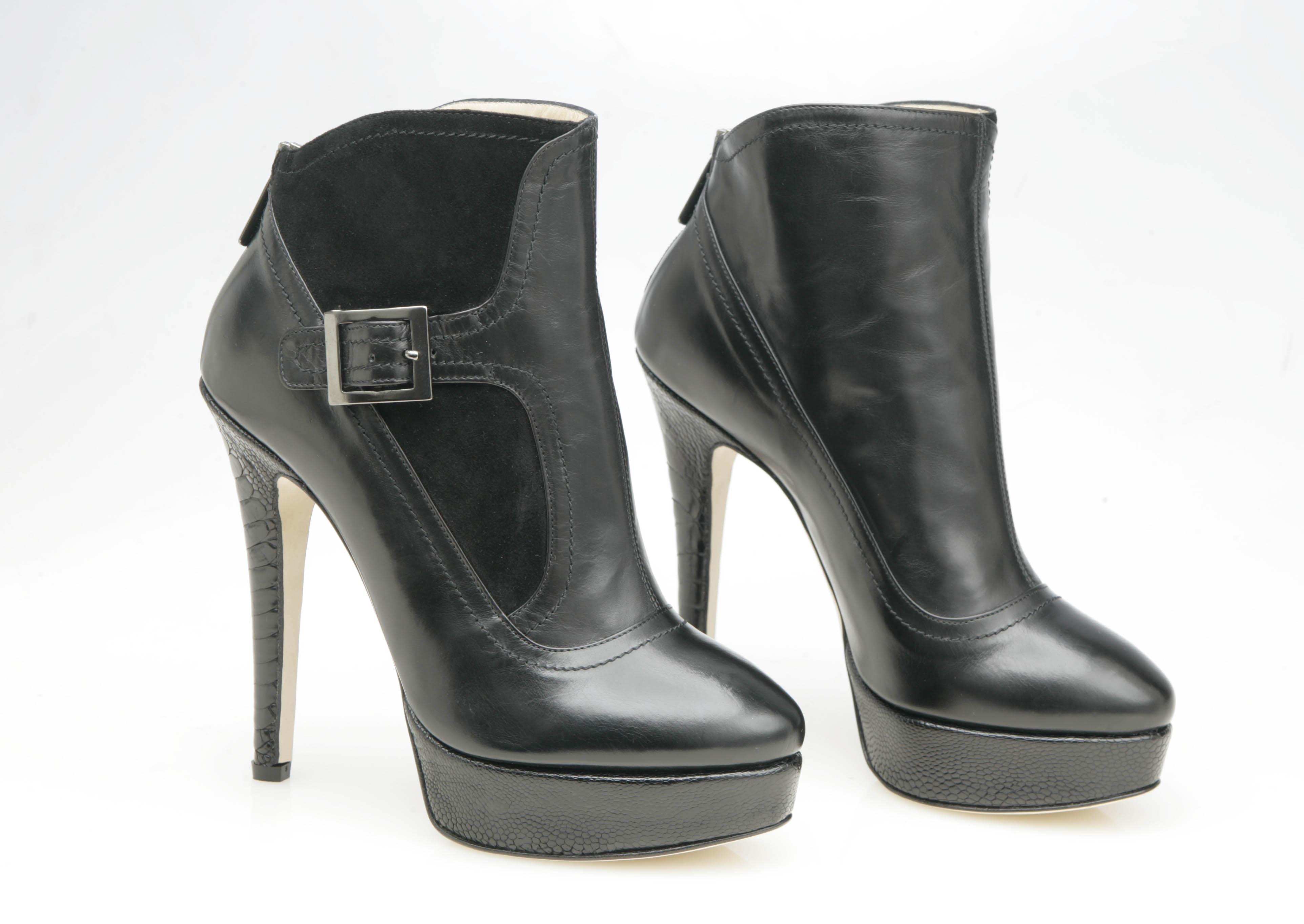 Alessandra (Calfskin/Suede)