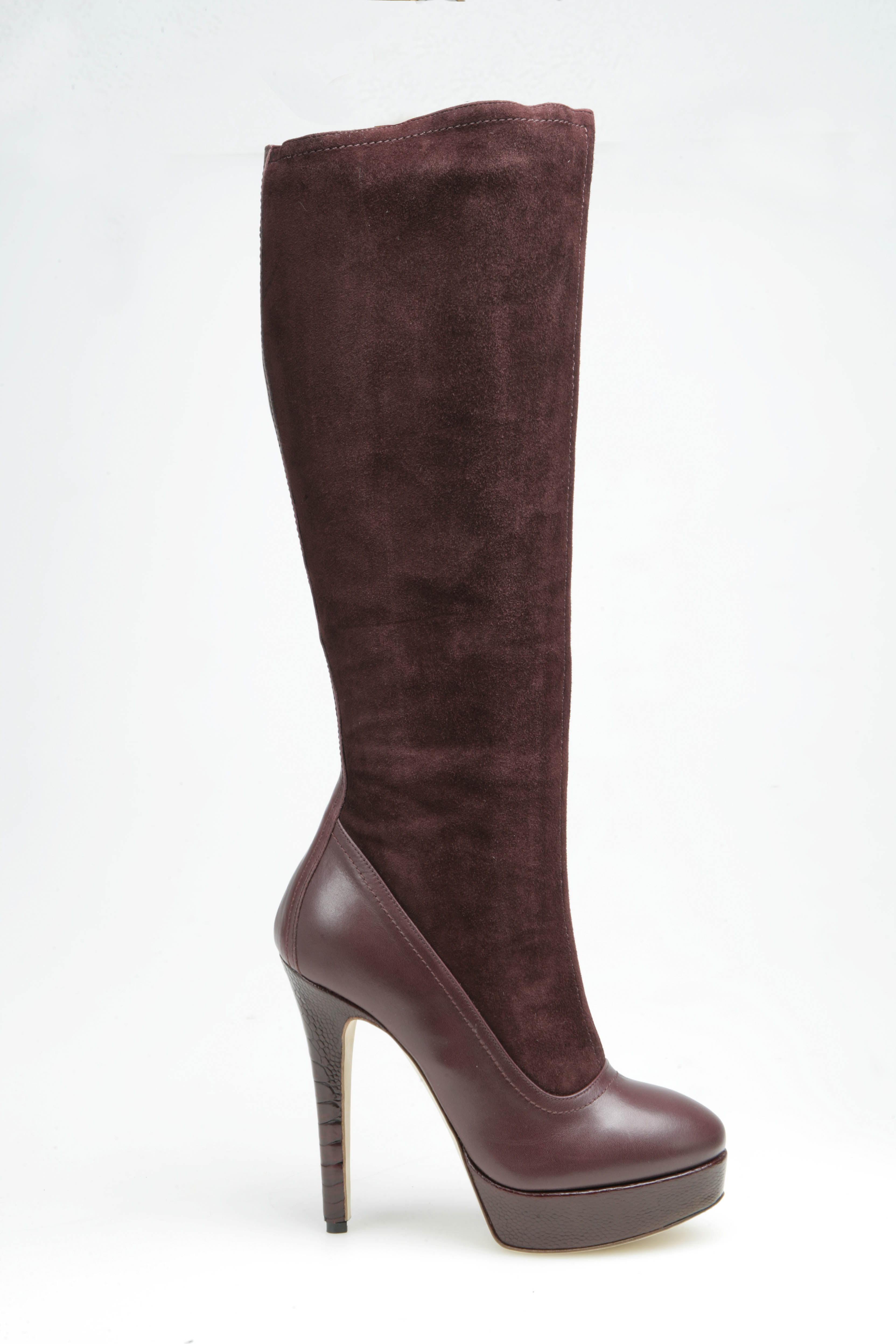 Mia (Calf Suede/Calfskin)
