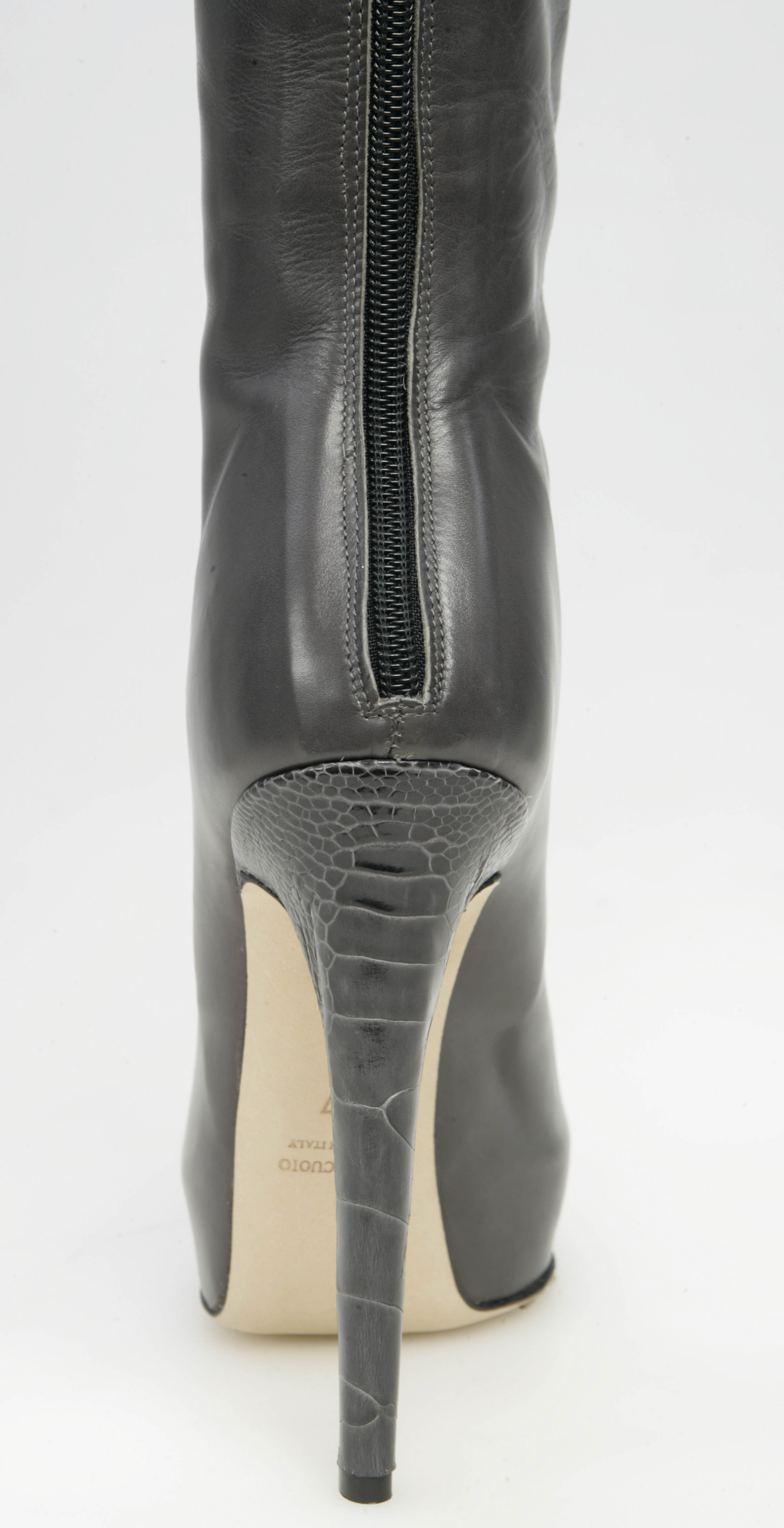 Cynthia (Calfskin/Ostrich)