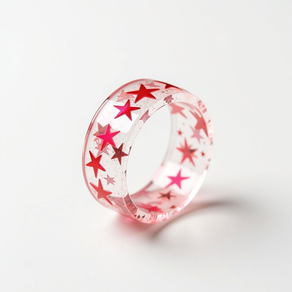 Confetti Ster Ring