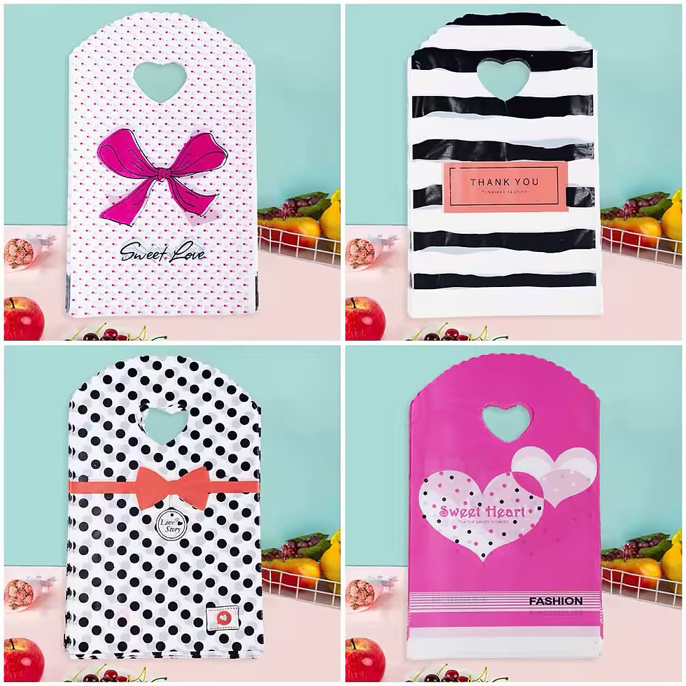 Thumbnail: Fancy Packing Nylon | 10pcs pack